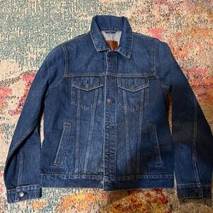 Abercrombie & Fitch Blue Lightweight Shirt Jacket